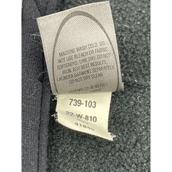 REI Women's Black Neon Green Stitching 1/4 Zip Stretch Fleece Sweatshirt Size L - Picture 11 of 15